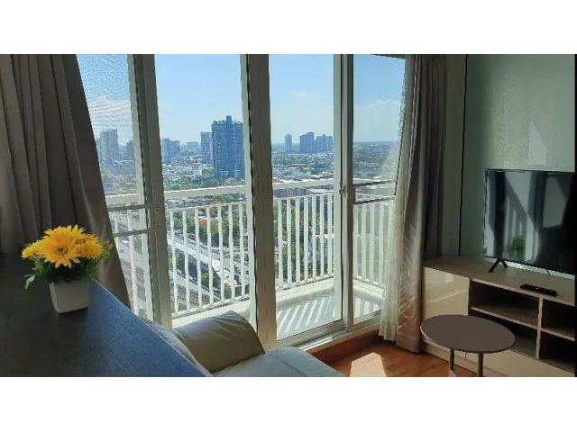 HOT ให้เช่าคอนโด The Parkland Grand ตากสิน ชั้น 22 ห้องมุม ใกล้ BTS โพธิ์นิมิตร