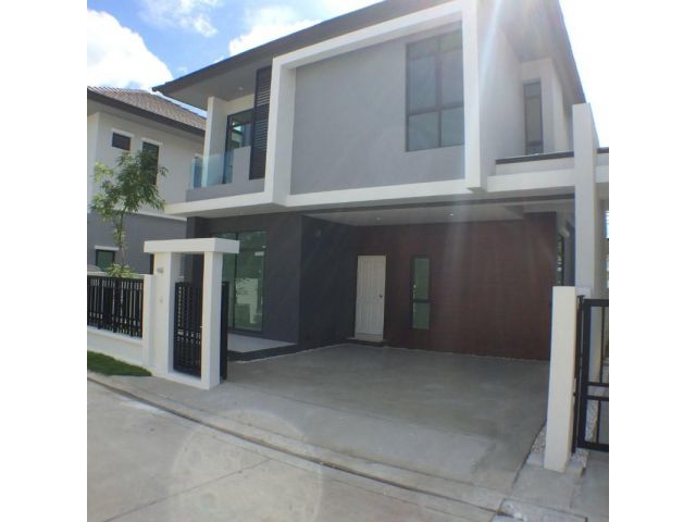 ให้เช่าบ้านเดี่ยว2ชั้น หมู่บ้านออร่า-รามคำแหง94 สะพานสูง ใกล้ทางด่วน มอเตอร์เวย์ วงแหวน – กาญจนาภิเษก