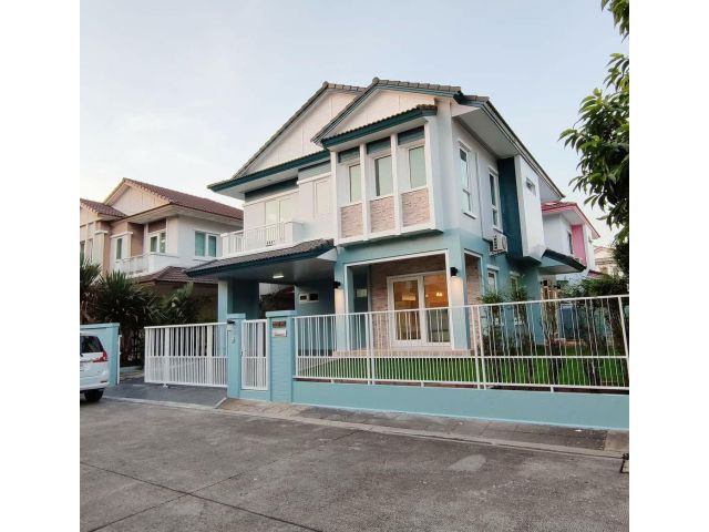 ขายบ้านเดี่ยว มัณฑนา บางนา กม. 13