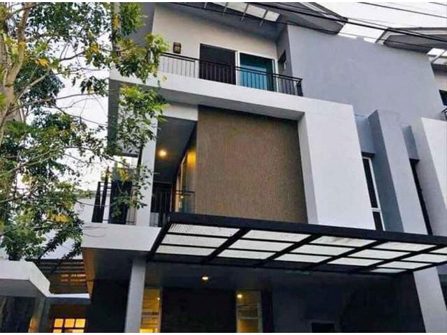 ให้เช่าบ้านแฝด Grand I design วิภาวดี