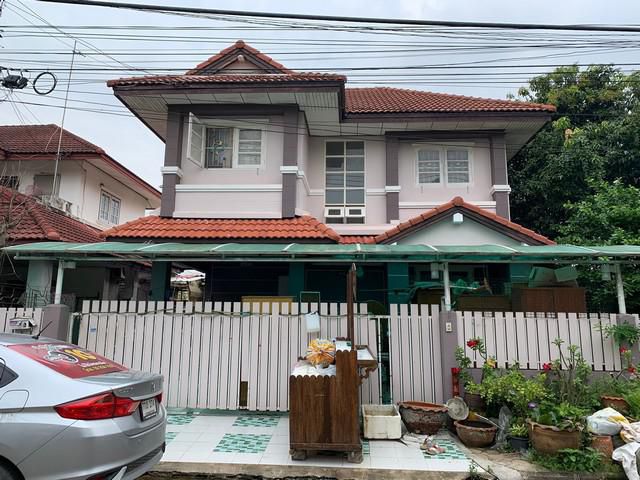 ขายบ้านเดี่ยว : หมู่บ้าสิทธินทรัพย์ ปทุมธานี