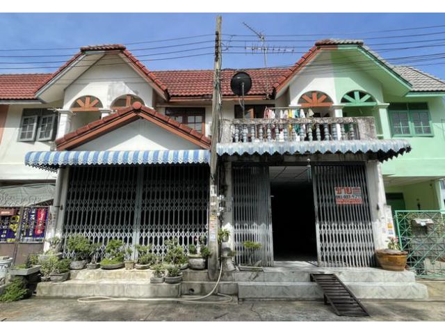 ขายทาวน์เฮ้าส์ ซอยเพชรเกษม 116 ถนนเพชรเกษม เขตหนองแขม กรุงเทพมหานคร