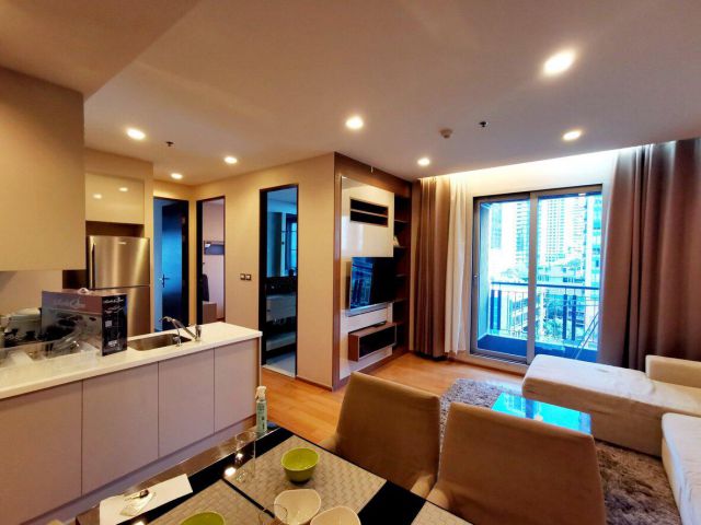 The Address Asoke for rent 2 bedrooms 2 bathrooms 65 sqm. rental 30,000 baht/month