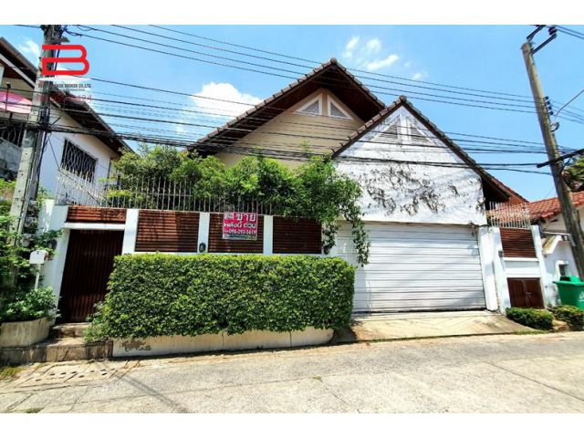 บ้านเดี่ยวชั้นเดียว 60 ตรว. ทรง American Cottage ลาดพร้าว 69 สวย พร้อมอยู่