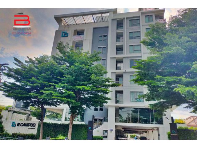 ห้องชุดคอนโด บี แคมปัส เนื้อที่ 32.65 ตรม. ถนนประชาชื่น อ.เมือง จ.นนทบุรี