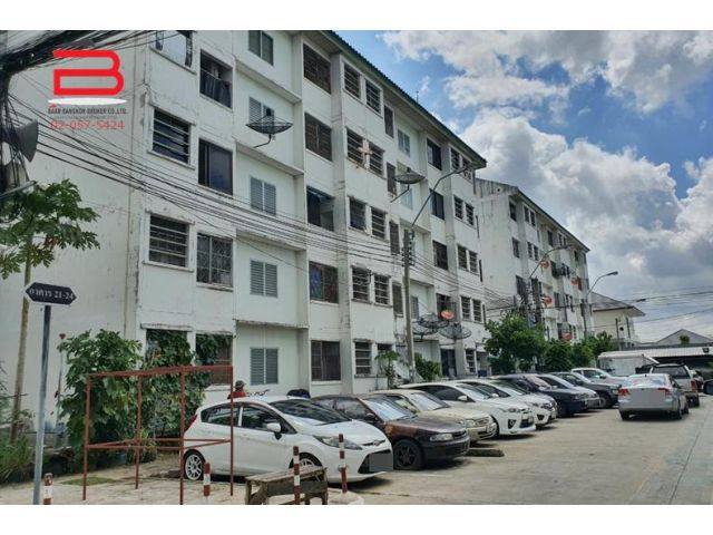 คอนโดมิเนียม โครงการ บ้านเอื้ออาทรสายไหม เนื้อที่ 33.41 ตรม. ซอยสายไหม 33/1