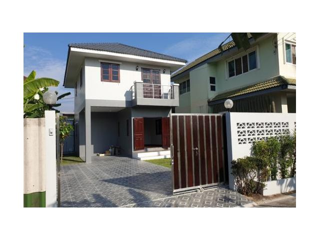 PJH99 บ้านเดี่ยว มหิดลศาลายา บรมราชชนนี76 กทมพื้นไม้แดงทั้งหลัง ตกแต่งใหม่พร้อมเข้าอยู่