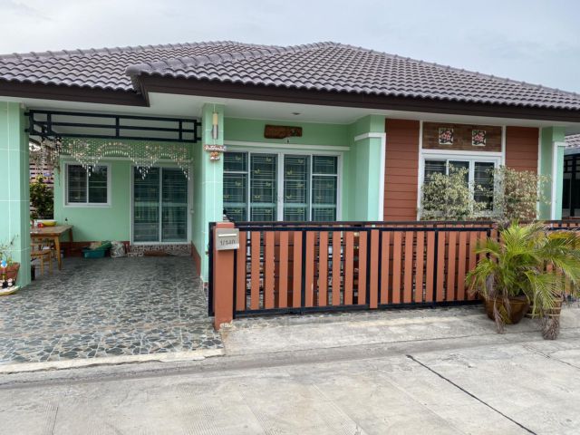 PR314บ้านเดี่ยวชั้นเดี่ยว สุขุมวิท ไลท์ บางนา-ตราด กม. 43 ฉะเชิงเทรา
