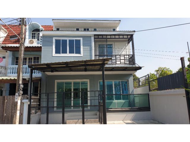 PJTH100 ขายทาวน์เฮาส์ 3 ชั้น ใกล้ MRTบางยี่ขัน Central ปิ่นเกล้า
