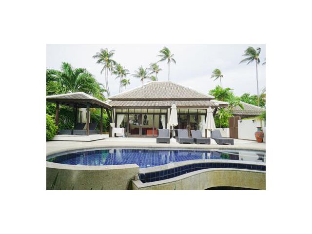 ว่างให้เช่า Villa ริมหาดปลายแหลม บ้านพัก