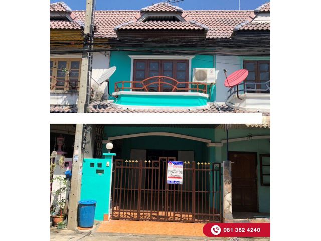 ทาวน์เฮ้าส์ 2 ชั้น ม.มนวดีพาร์ค ซ.วัดลาดปลาดุก