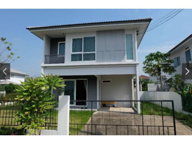 PJH102 ขายบ้านเดี่ยว Villaggio Village พระราม 2 ราคา 5.5 ล้าน