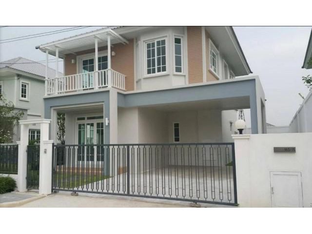 ให้เช่าบ้าน 58 ตร.วา ชวนชื่น ซิตี้ รามอินทรา 40