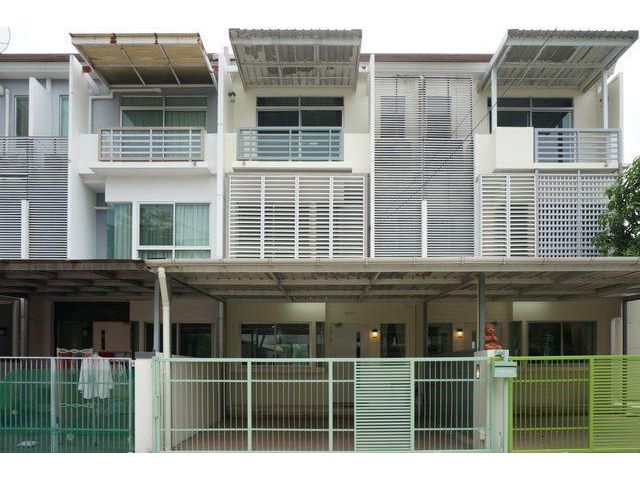 ให้เช่าทาวน์โฮม หมู่บ้านบ้านใหม่ กรุงเทพกรีฑา7