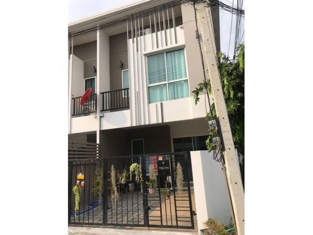 ขายทาวน์โฮม 2 ชั้น ซิตี้เซนส์ ศาลายา