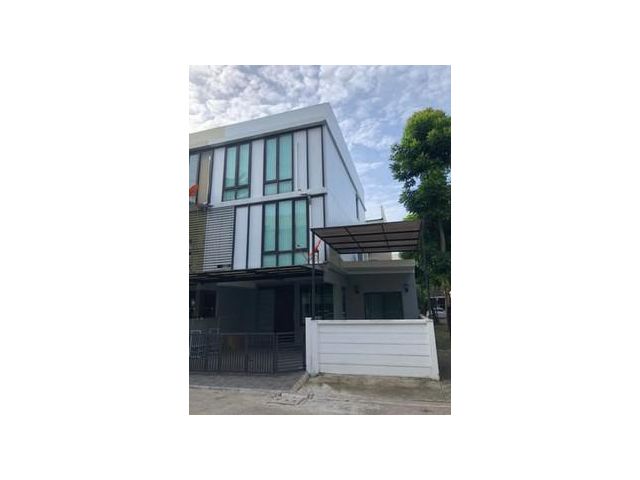 ขายให้เช่าทาวน์โฮม3ชั้น อารียา ทูบี เกษตร-นวมินทร์
