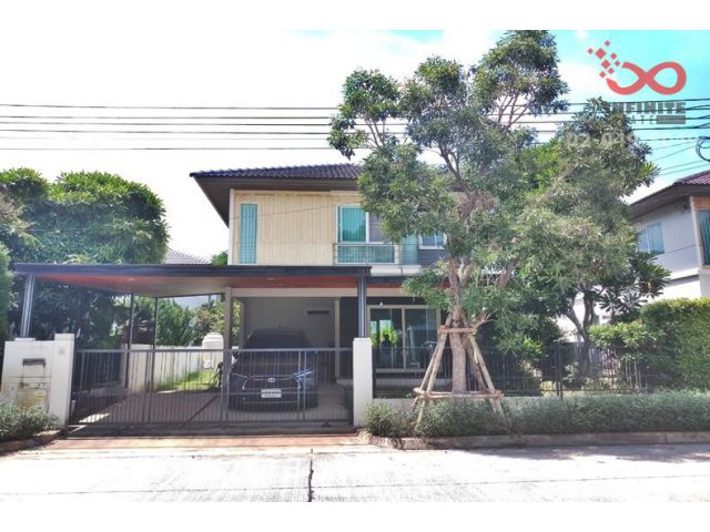 ขายบ้านเดี่ยว 2 ชั้น พฤกษ์ลดา สุวรรณภูมิ ซอยลาดกระบัง 54 ใกล้ท่าอากาศยานสุวรรณภูมิ