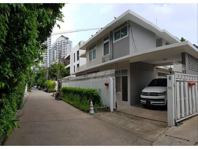 ให้เช่าบ้าน2ชั้น 55 ตรว. สุขุมวิท53 ใกล้BTSทองหล่อ