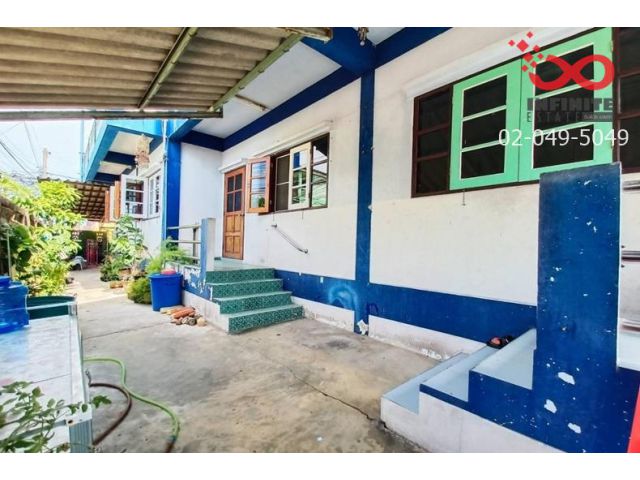 ขายบ้านเดี่ยว 2 ชั้น ถนนเทพารักษ์ ซอยเทพารักษ์ 70 ใกล้ถนนวงแหวนรอบนอกฝั่งใต้