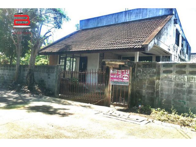 ที่ดิน+บ้านเดี่ยว1ชั้น ซอยสวนสยาม9 แยก22 เนื้อที่ 71 ตรว. ถนนเสรีไทย เขตคันนายาว