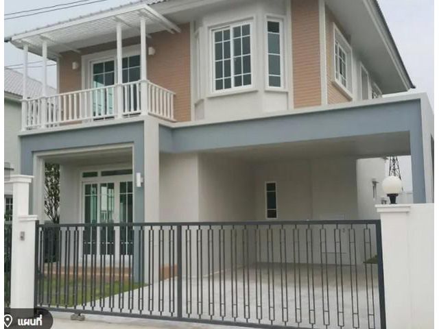 ให้เช่าบ้านเดี่ยว ชวนชื่นซิตี้ นอร์ทวิลล์-วัชรพล