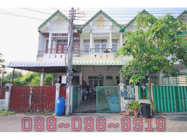ทาวน์เฮ้าส์ 2 ชั้น 17ตรว. ม.บ้านทิพย์ ลาดพร้าว101