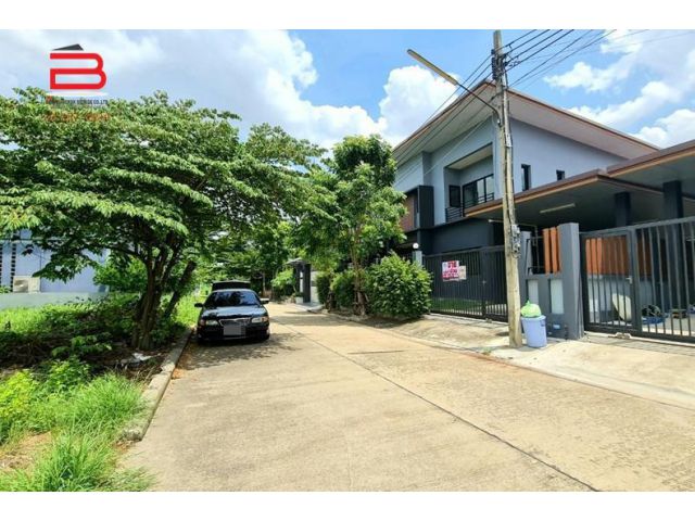 บ้านเดี่ยว 2 ชั้น โครงการ นีโอซิตี้ ดอนเมือง เนื้อที่ 59.9 ตรว. ถนนนาวงประชาพัฒนา