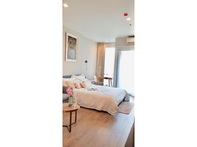 ให้เช่าคอนโดราคาถูก ตกแต่งครบครับ ใกล้รถไฟฟ้า