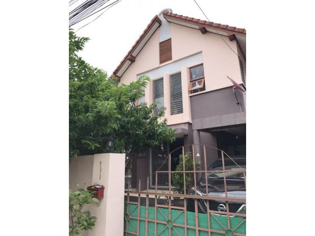 ให้เช่าบ้าน45 ตรว. 3นอน ม.เกษตรศรีราชา 7-11