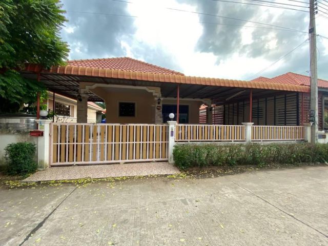 ขายบ้านเดี่ยวหมู่บ้านพรรณิกา  จังหวัดบุรีรัมย์