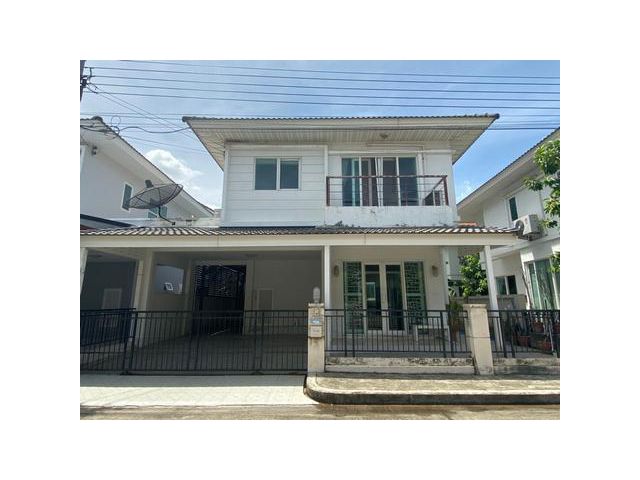 ขายบ้าน เดอะ วิลล่า ซอยท่าอิฐ รัตนาธิเบศร์  36 ตรว