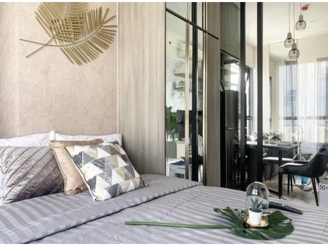 ให้เช่าคอนโด KnightsBridge Prime Onnut (ใกล้BTSอ่อนนุช) แต่งสวย เฟอร์ครบ