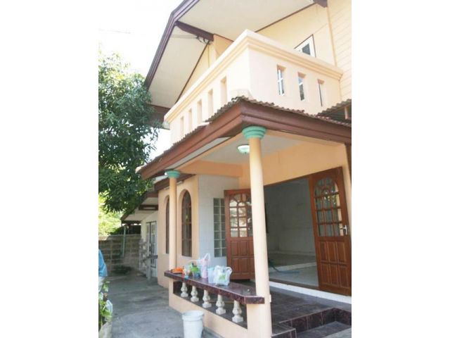 2ชั้น กัลปพฤกษ์ บางแค 75 ตรว. 3 จอดรถ 6นอน 3น้ำ