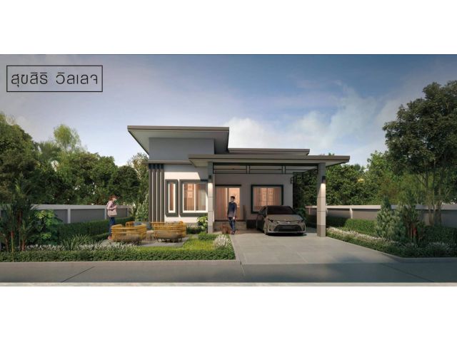 บ้านใหม่ ราคา 1.59 ล้าน พิกัดบ้านศาลาแดง/ยโสธร