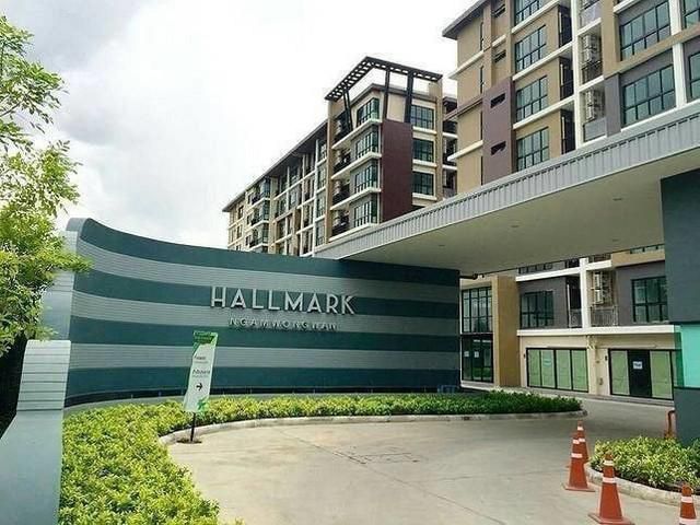 ห้องชุด Hallmark งามวงศ์วาน   พร้อมเฟอร์ครบ