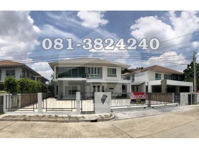 บ้าน 2 ชั้น ม.บ้านเดี่ยว ฮาบิเทีย ไลน์ พุทธมณฑล