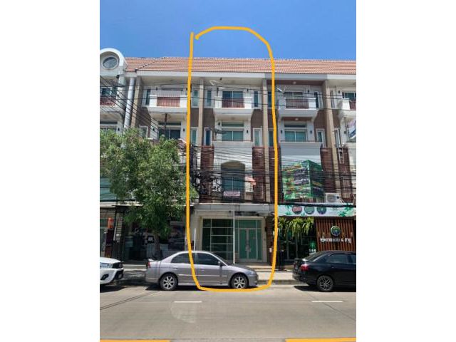 รหัสทรัพย์ B1350 อาคารพาณิชย์ 4 ชั้น โครงการ Premium place 2