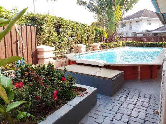 บ้านให้เช่า/ขาย พร้อมสระว่ายน้ำส่วนตัว ถ.ดอยสะเก็ด 8 กม. จากห้างสรรพสินค้าเซ็นทรัลเฟสติวัล