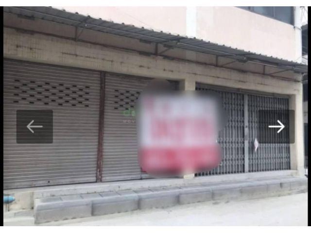 PJB116 ให้เช่าเชิงพาณิชย์ ห้องแถวชั้นเดียว เนื่อที่เกือบ200 ตรม