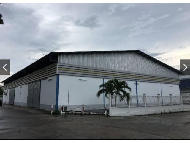 PJW117 ขายโกดัง3โรง เนื่อที่ 8ไร่ ทำเลดี สามารถทำเป็นโรงงานได้