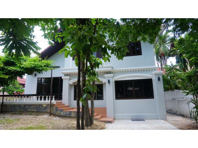 ขายบ้านเดี่ยว 1.5 กม. จากเซ็นทรัลเฟสติวัล ถ.เชียงใหม่-ดอยสะเก็ด