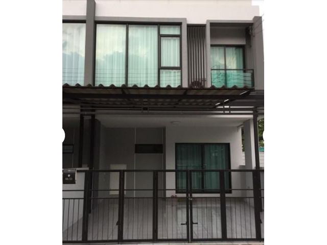 ให้เช่าทาวน์โฮม2 ชั้น เดอะริคโค้ สายไหมซอย 35
