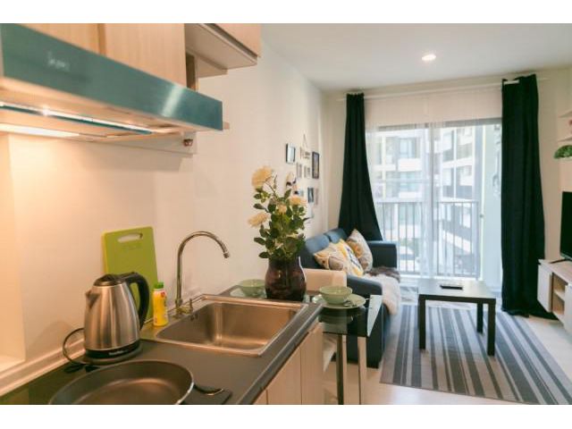 รหัสทรัพย์ B1336 Niche Mono Sukhumvit 50 (นิช โมโน สุขุมวิท 50)