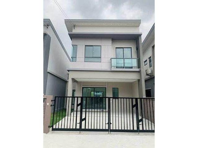 ให้เช่าบ้านเดี่ยว 2ชั้น หมู่บ้าน The Plant รามคำแหง -วงแหวน ถนนเคหะร่มเกล้า ซอย78/1 เหมอะพักอาศัย