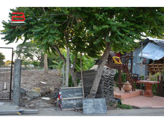 ที่ดินเปล่า ซอยสายไหม 26 เนื้อที่ 300 ตรว. ถนนสายไหม เขตสายไหม