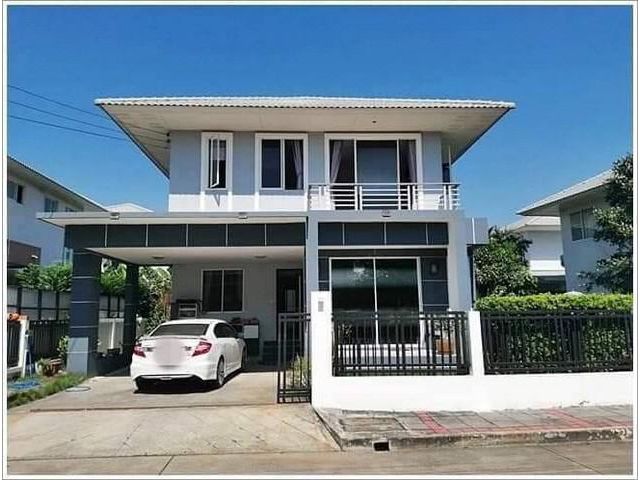 ขายบ้าน สัมมากร ชัยพฤกษ์ วงแหวน บางบัวทอง นนทบุรี