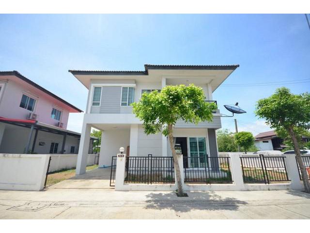 ขายบ้านเดี่ยว 2 ชั้น หลังมุม ม.เต็มสิริ พรีว่า