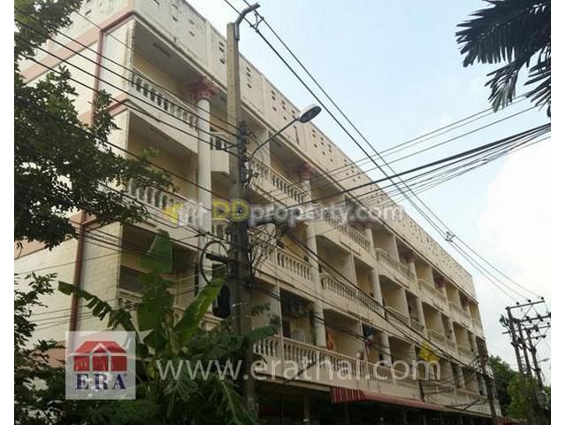 ขายอพาร์ทเม้นท์ซอยเพชรเกษมพร้อมสำนักงานและบ้านพัก