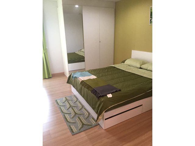 ให้เช่า THE KITH Plus Nawamin แต่งสวยห้องโทนขาว