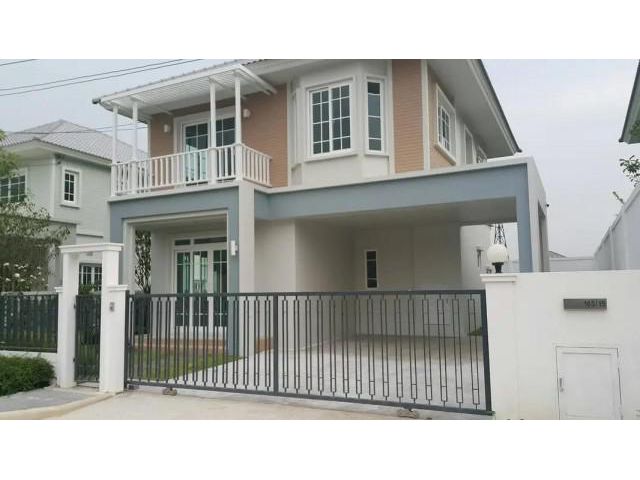 รหัสทรัพย์ B1420 บ้าน ชวนชื่น ซิตี้ นอร์ทวิลล์-วัชรพล